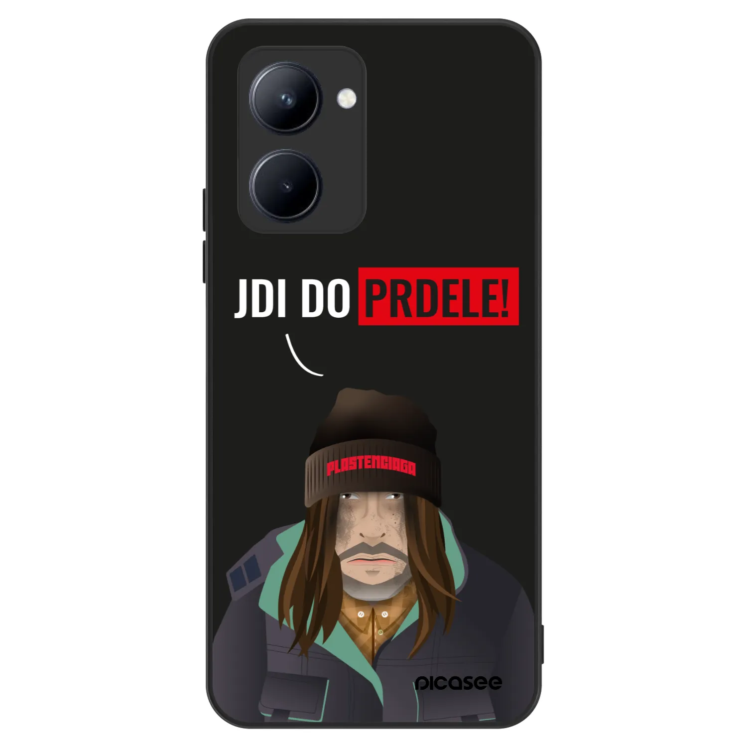 Picasee ULTIMATE CASE για Realme C33 (2023) - Bezďák