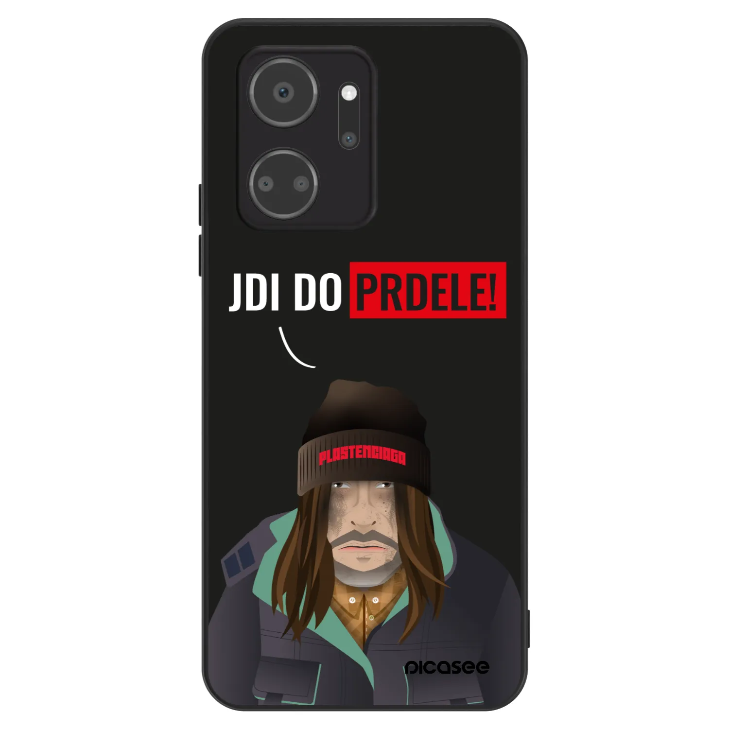 Picasee ULTIMATE CASE για Honor X7a - Bezďák