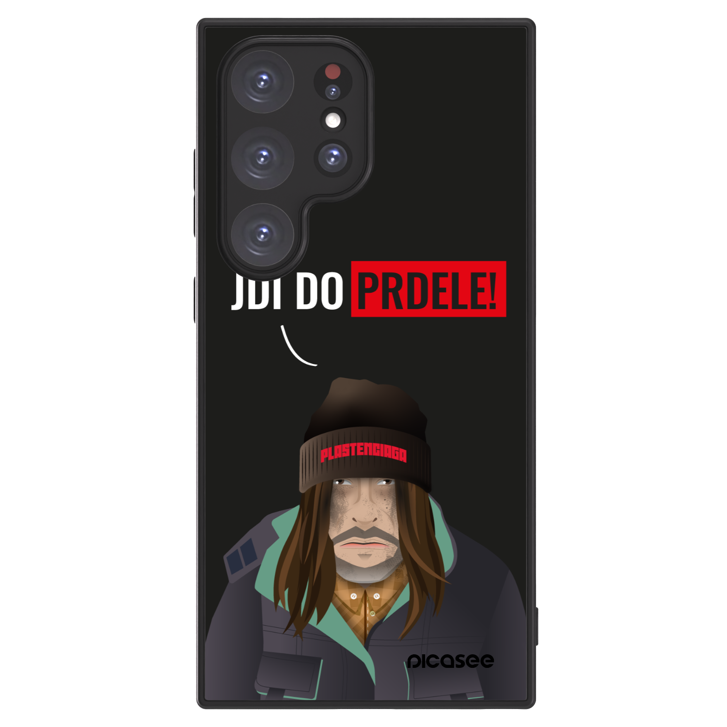 Picasee ULTIMATE CASE για Samsung Galaxy S24 Ultra S928B 5G - Bezďák