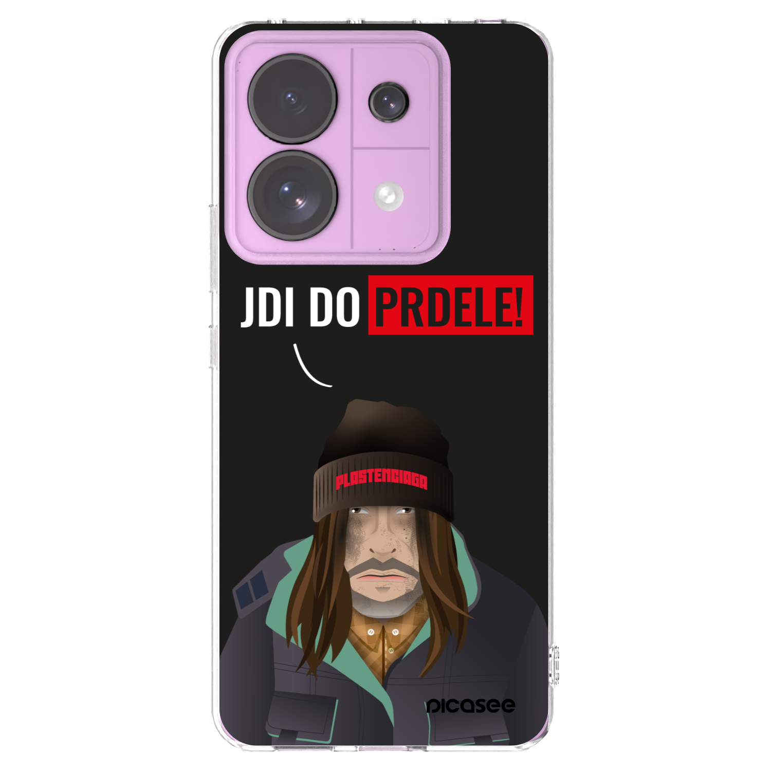 Picasee διαφανής θήκη σιλικόνης Xiaomi Redmi Note 13 Pro 5G - Bezďák