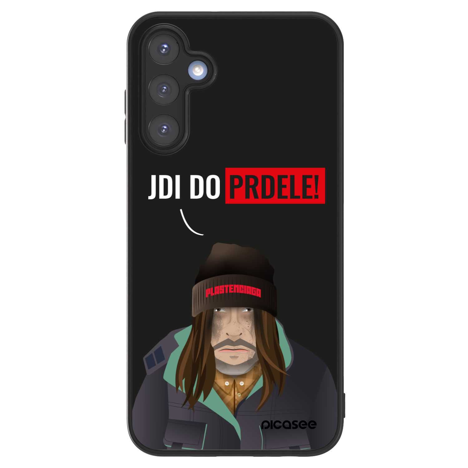 Picasee ULTIMATE CASE για Samsung Galaxy A15 A156B 5G - Bezďák