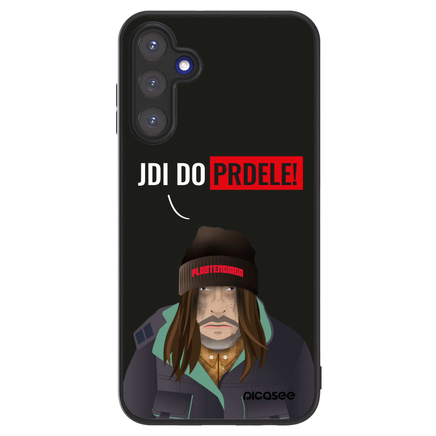 Picasee ULTIMATE CASE για Samsung Galaxy A15 A155F 4G - Bezďák