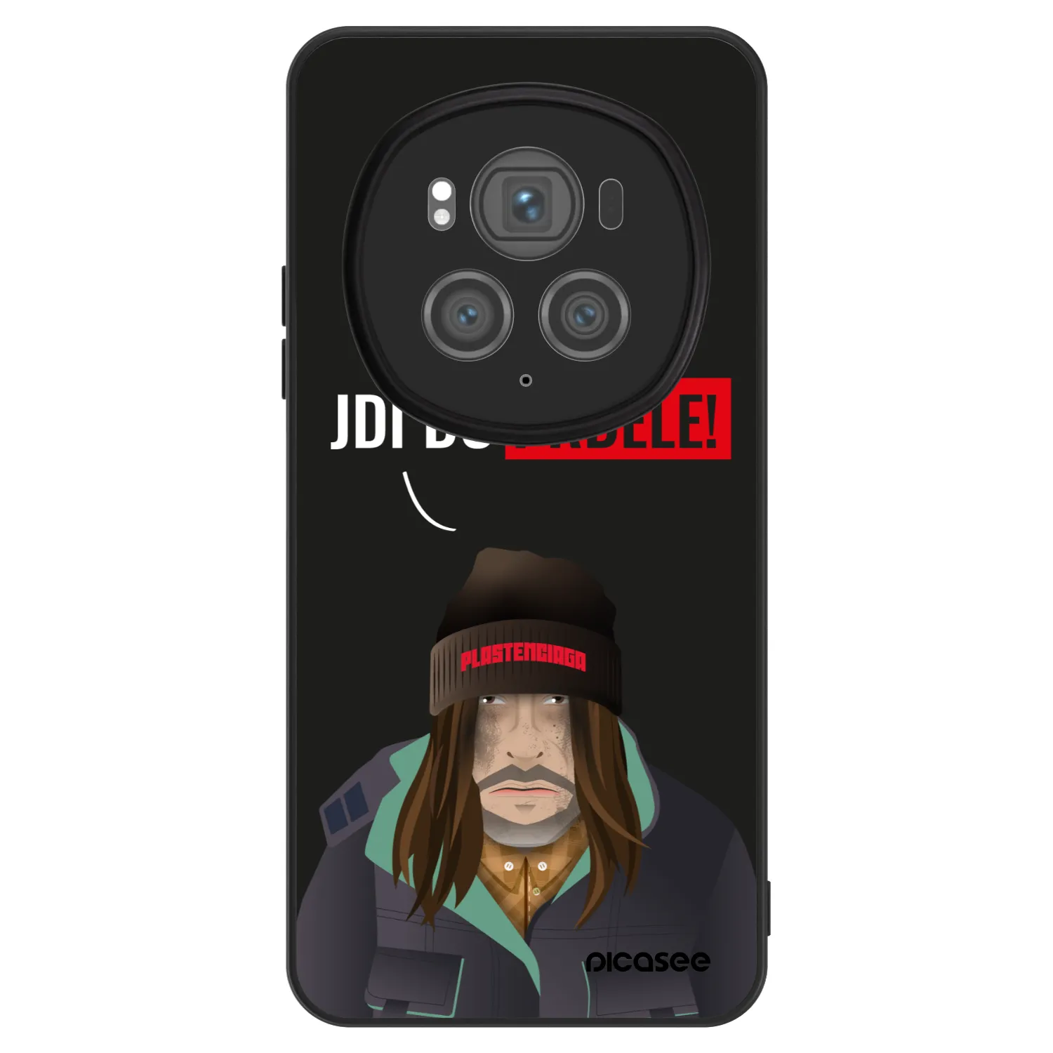 Picasee ULTIMATE CASE για Honor Magic6 Pro - Bezďák