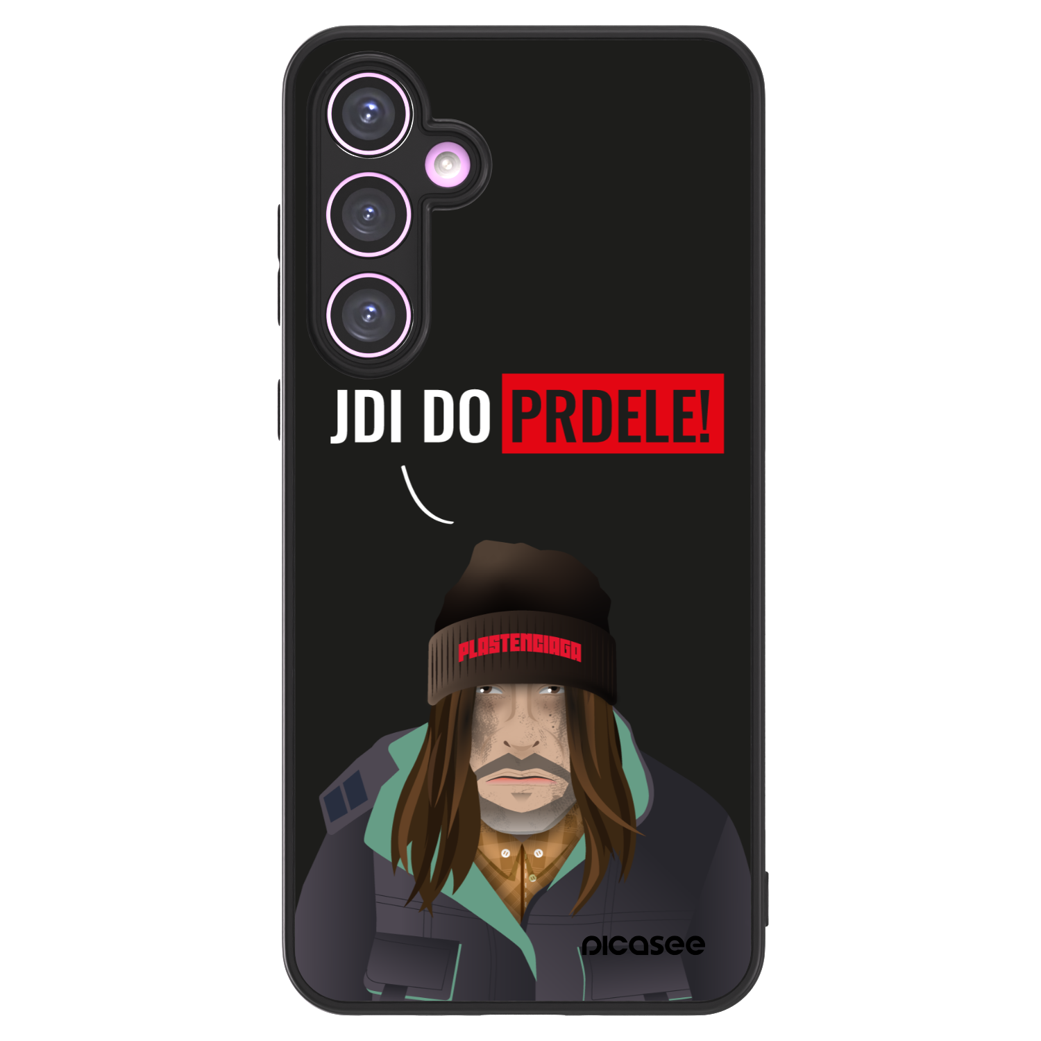 Picasee ULTIMATE CASE για Samsung Galaxy A35 5G A356B - Bezďák