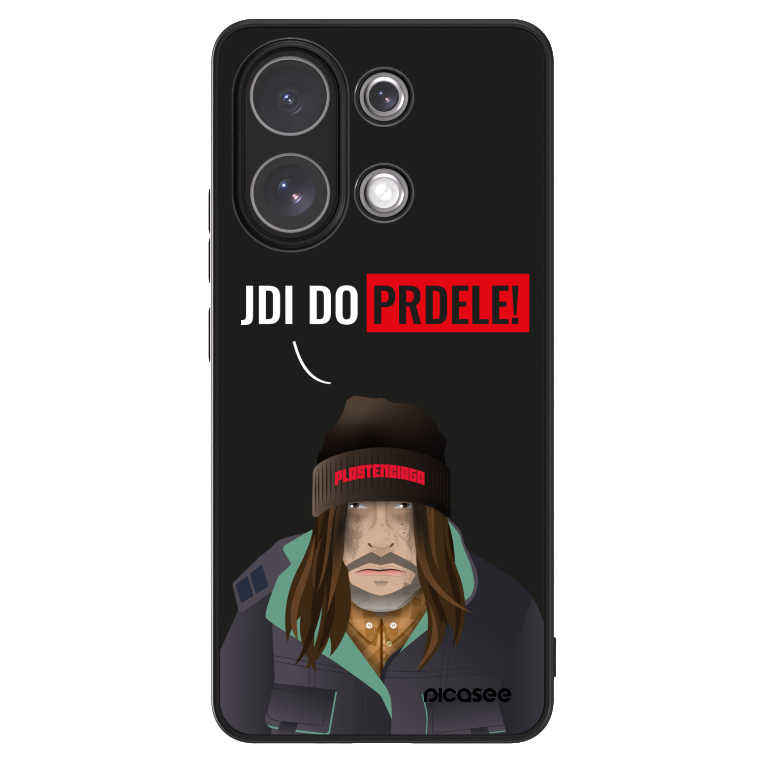 Picasee ULTIMATE CASE για Xiaomi Redmi Note 13 4G - Bezďák