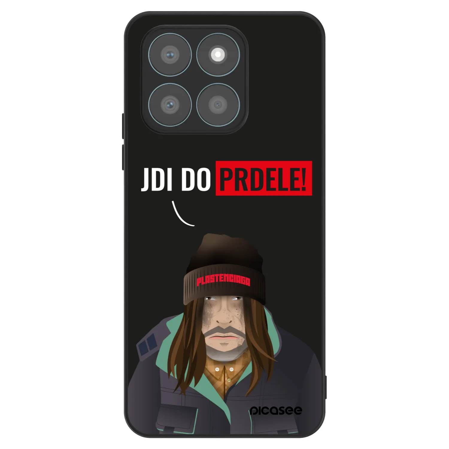 Picasee ULTIMATE CASE για Honor X8b - Bezďák