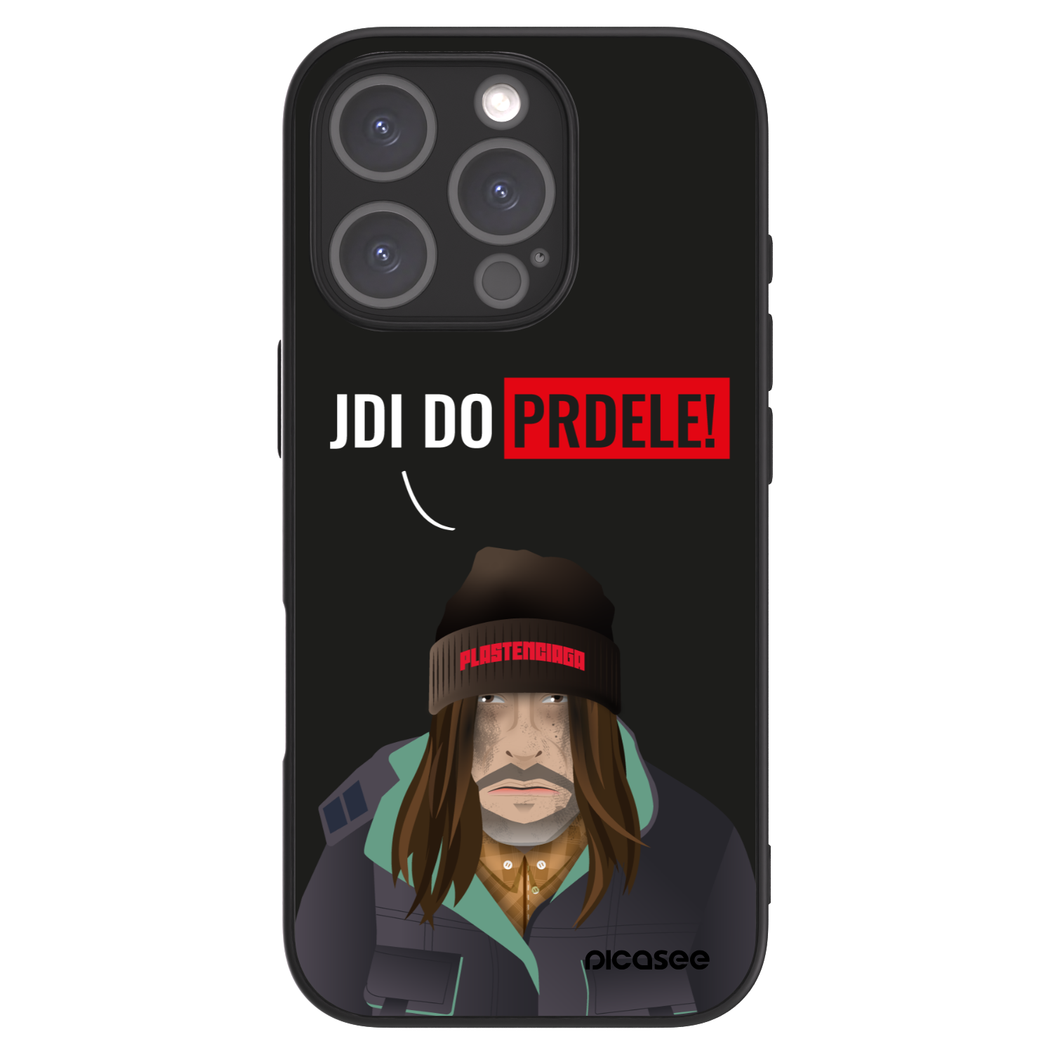 Picasee ULTIMATE CASE MagSafe pro Apple iPhone 16 Pro - Bezďák