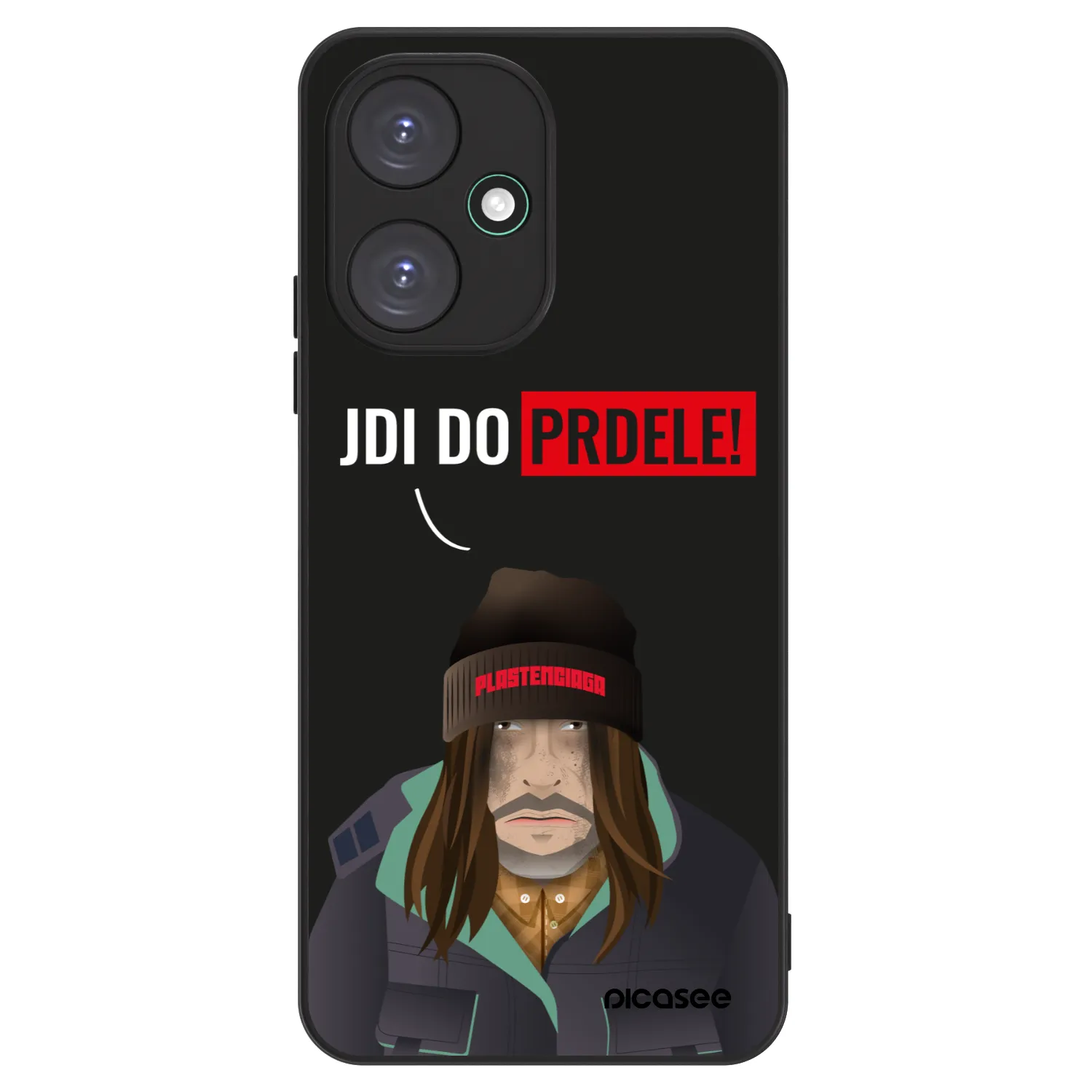 Picasee ULTIMATE CASE για Xiaomi Redmi 13C 5G - Bezďák