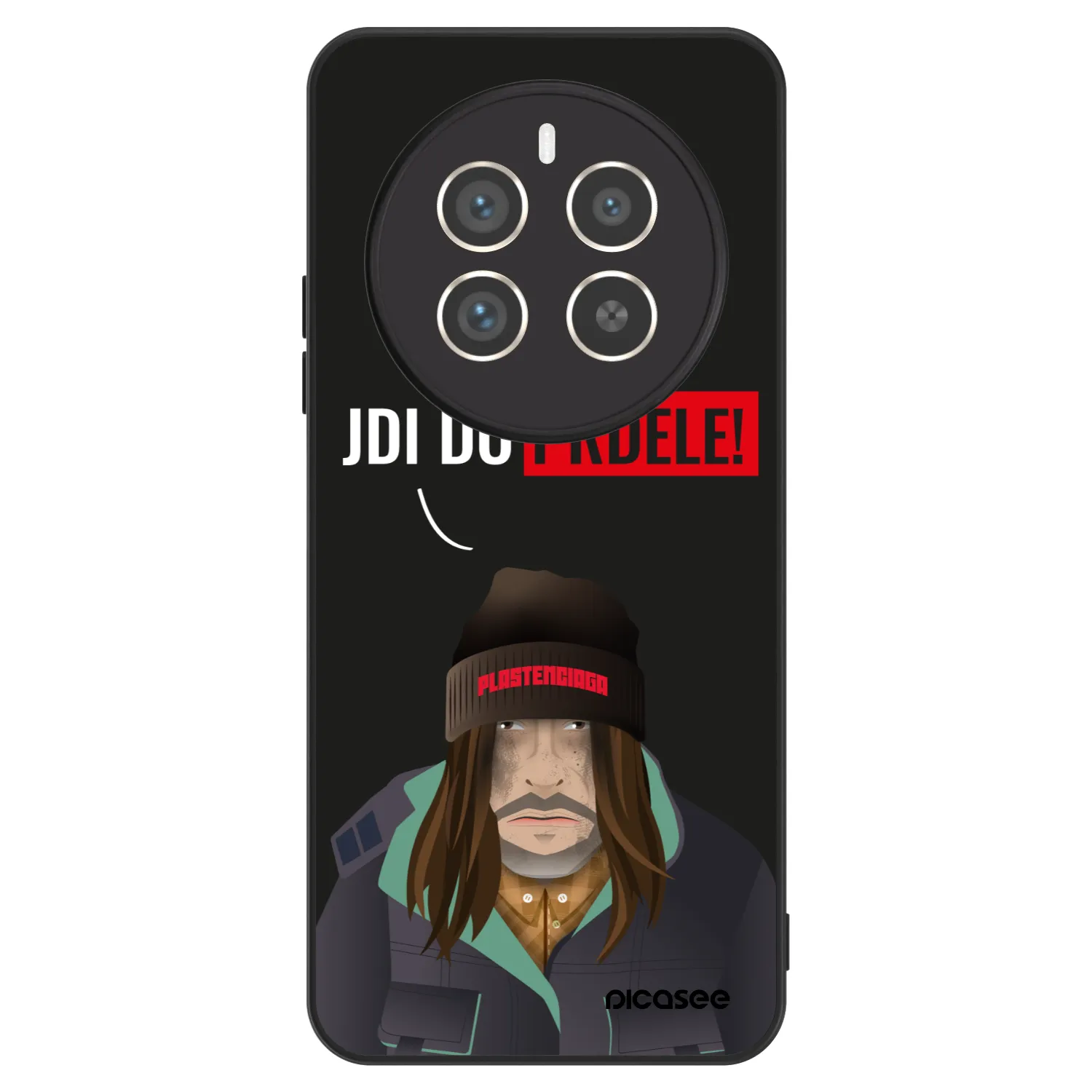 Picasee ULTIMATE CASE για Realme 12 Pro 5G - Bezďák