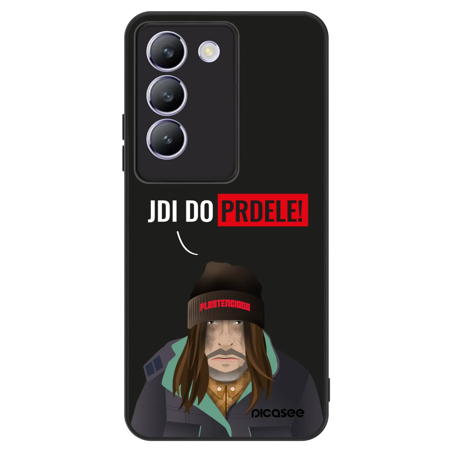 Picasee ULTIMATE CASE για Vivo V40 SE 5G - Bezďák