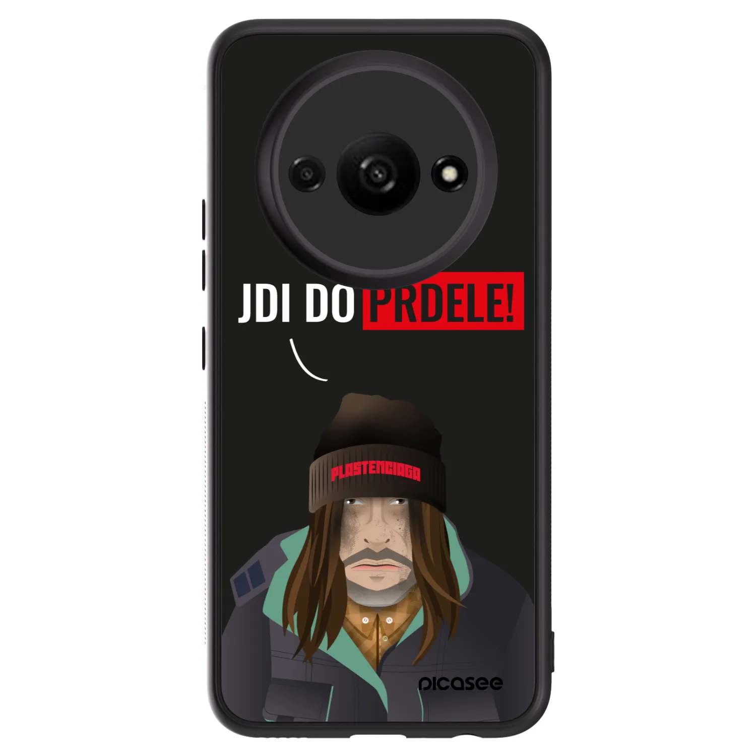 Picasee ULTIMATE CASE για Xiaomi Redmi A3 - Bezďák