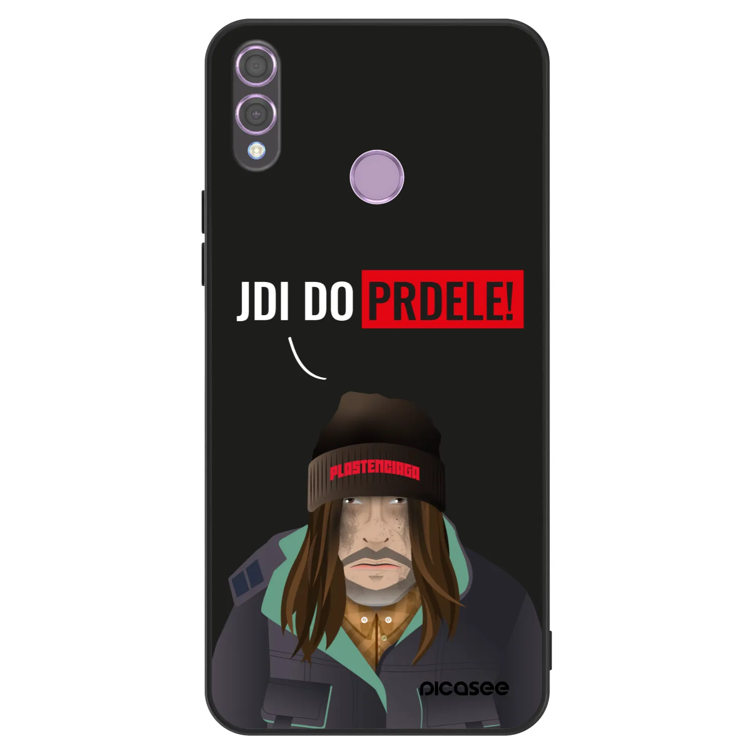 Picasee ULTIMATE CASE για Honor 8X - Bezďák