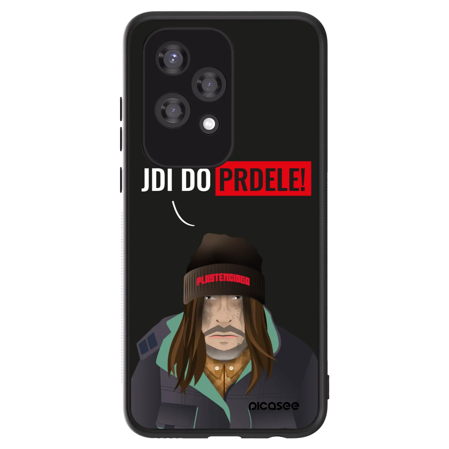 Picasee ULTIMATE CASE για Honor 200 Lite - Bezďák