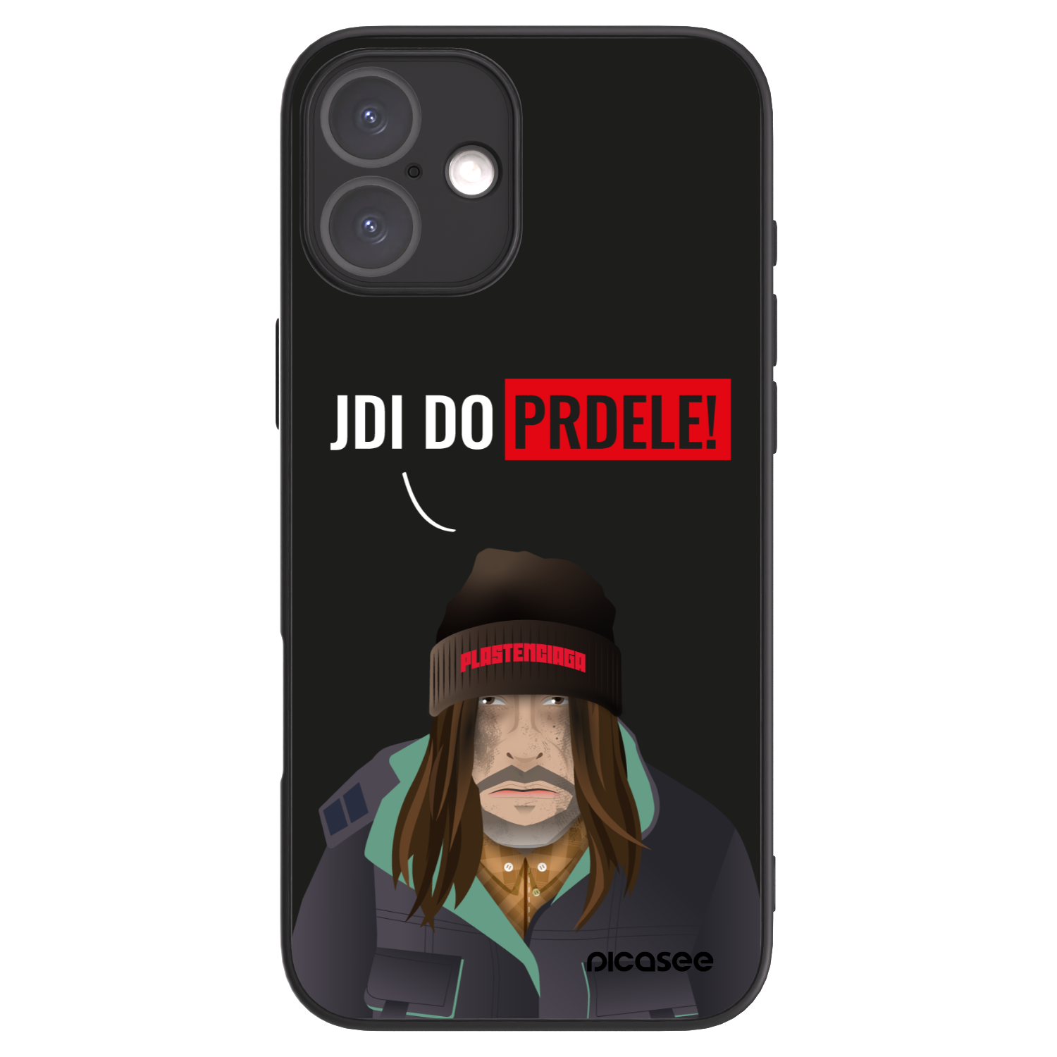 Picasee ULTIMATE CASE για Apple iPhone 16 Plus - Bezďák
