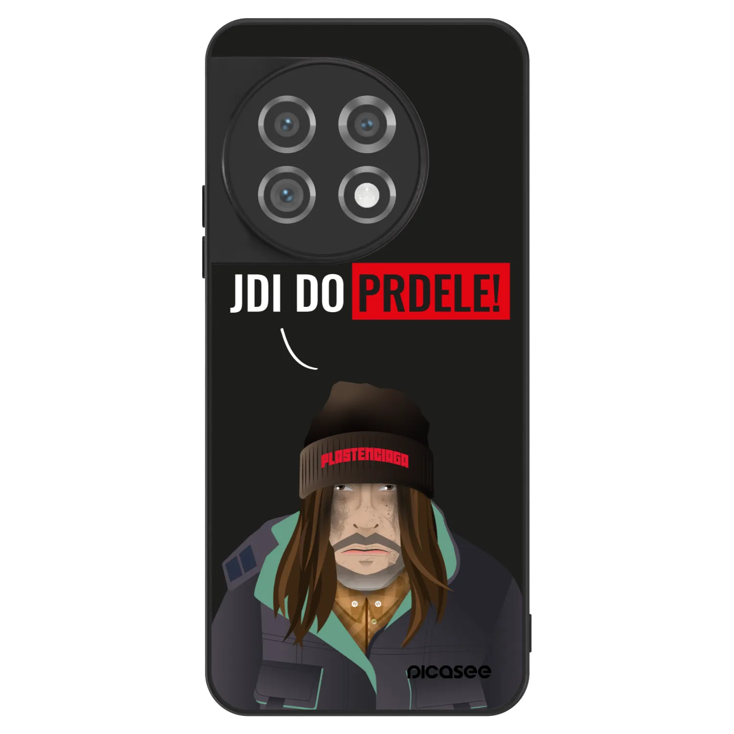 Picasee ULTIMATE CASE για OnePlus 11 5G - Bezďák