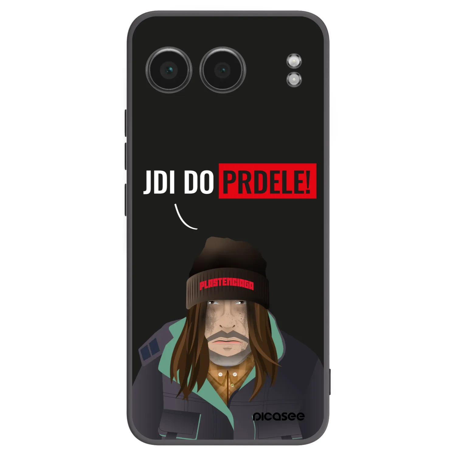 Picasee Μαύρη θήκη σιλικόνης για OnePlus Nord 4 - Bezďák