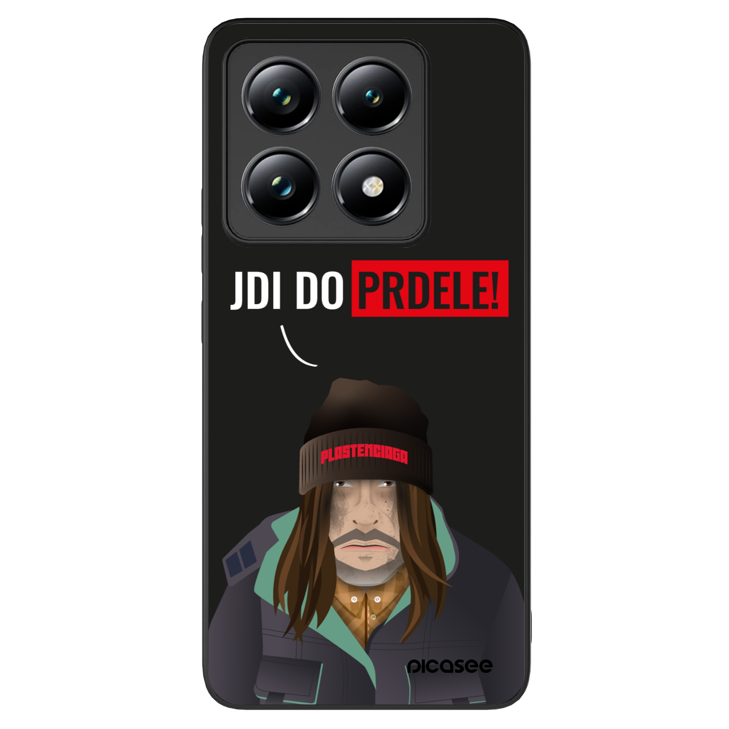 Picasee ULTIMATE CASE για Xiaomi 14T Pro - Bezďák