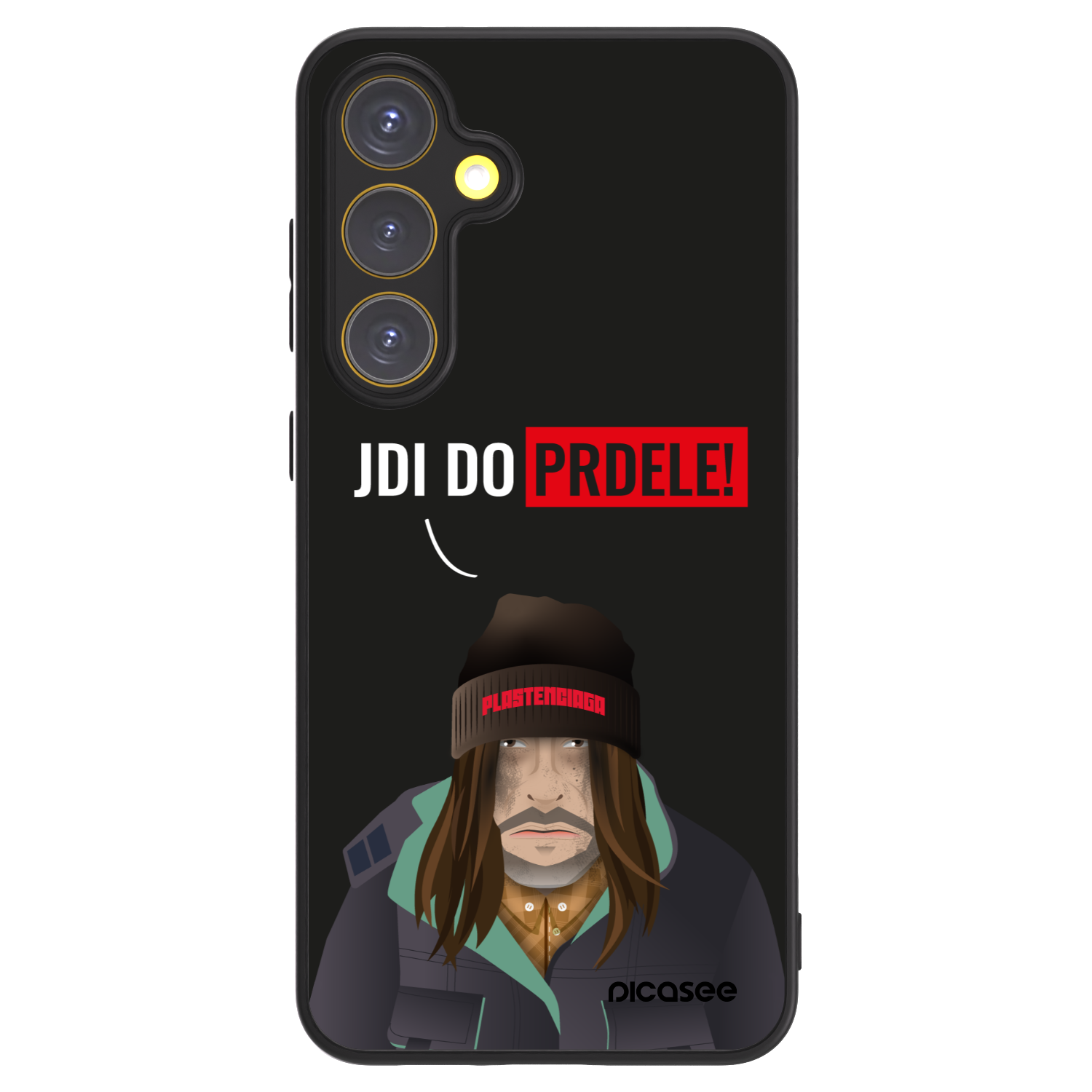 Picasee ULTIMATE CASE PowerShare για Samsung Galaxy S24 FE S721B - Bezďák
