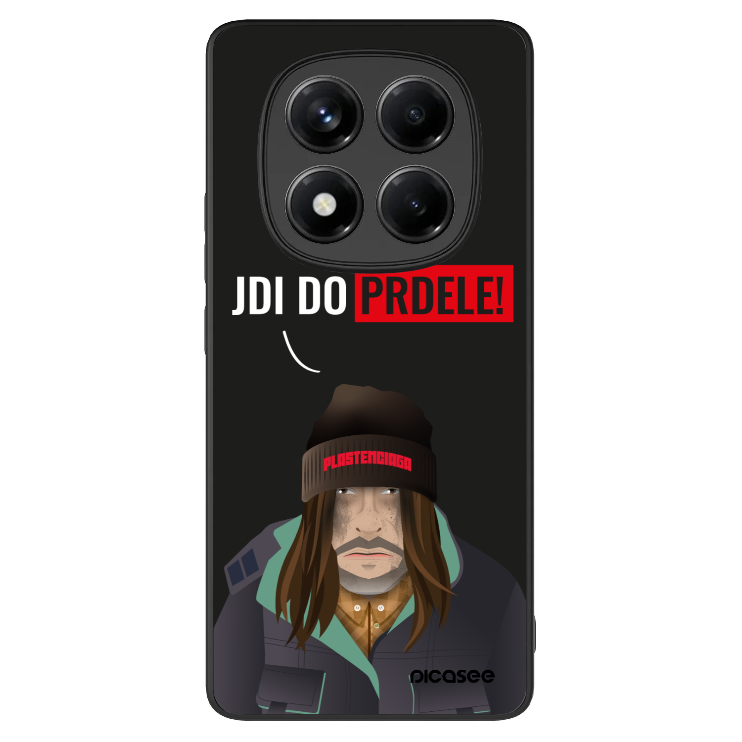 Picasee ULTIMATE CASE για Xiaomi Redmi Note 14 Pro+ 5G - Bezďák