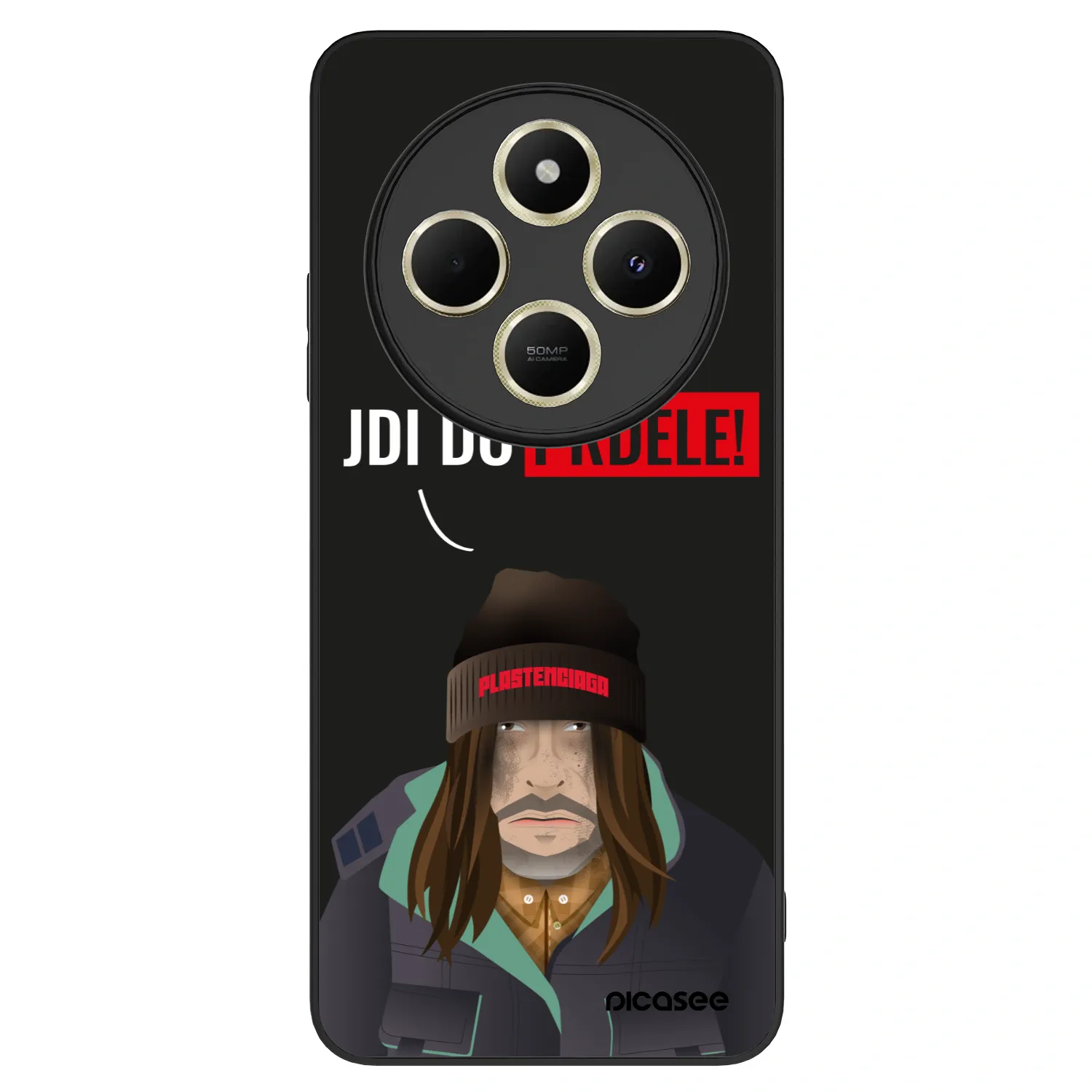 Picasee ULTIMATE CASE για Xiaomi Redmi 14C - Bezďák