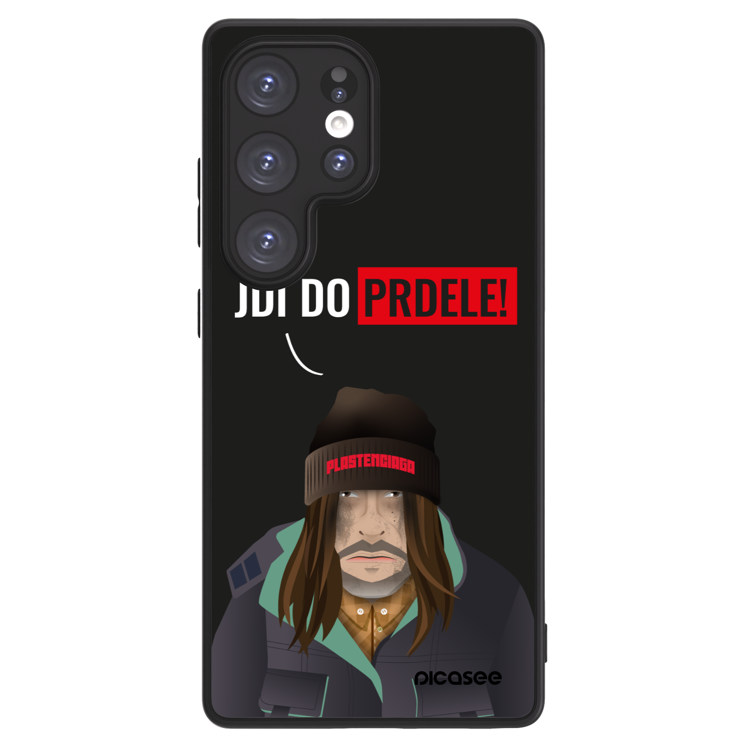 Picasee ULTIMATE CASE για Samsung Galaxy S25 Ultra 5G - Bezďák