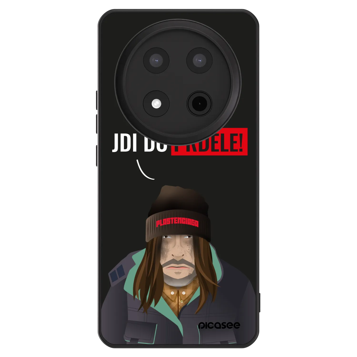 Picasee ULTIMATE CASE για Honor Magic7 Lite 5G - Bezďák