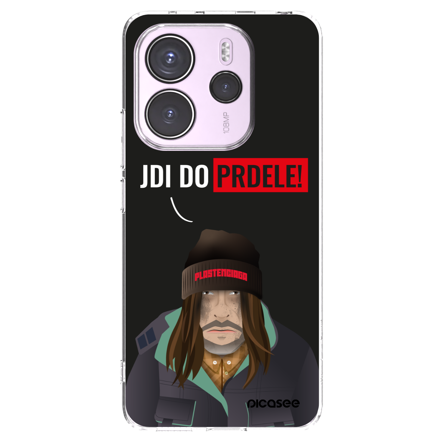 Picasee διαφανής θήκη σιλικόνης Xiaomi Redmi Note 14 4G - Bezďák