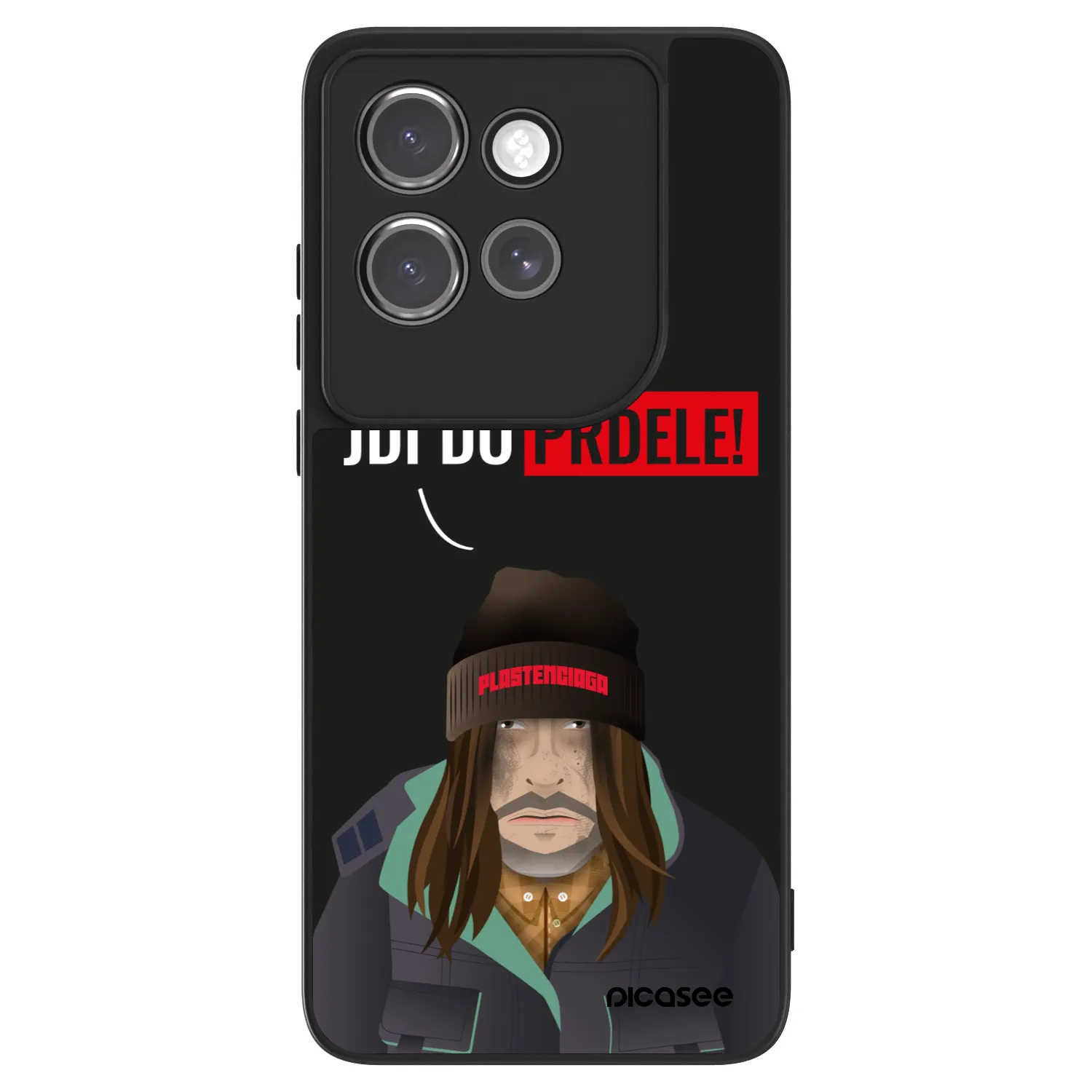 Picasee ULTIMATE CASE για Motorola Edge 50 Neo - Bezďák