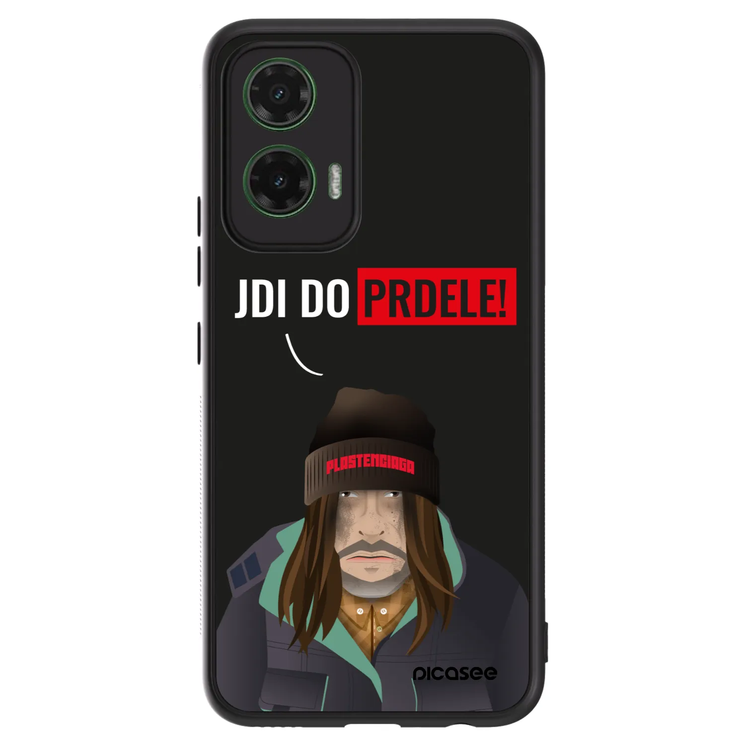 Picasee ULTIMATE CASE για Motorola Moto G35 5G - Bezďák