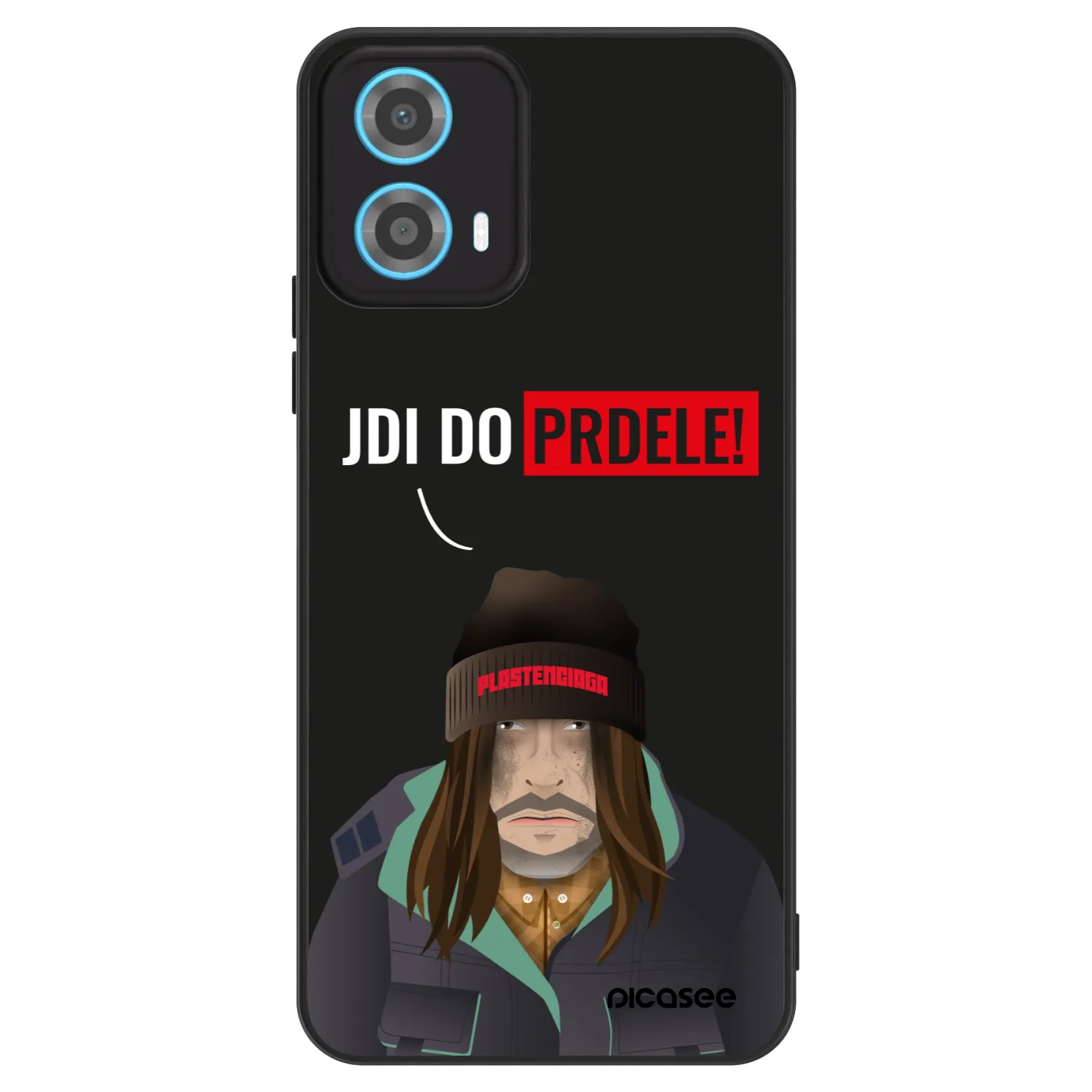 Picasee ULTIMATE CASE για Motorola Moto G34 5G - Bezďák