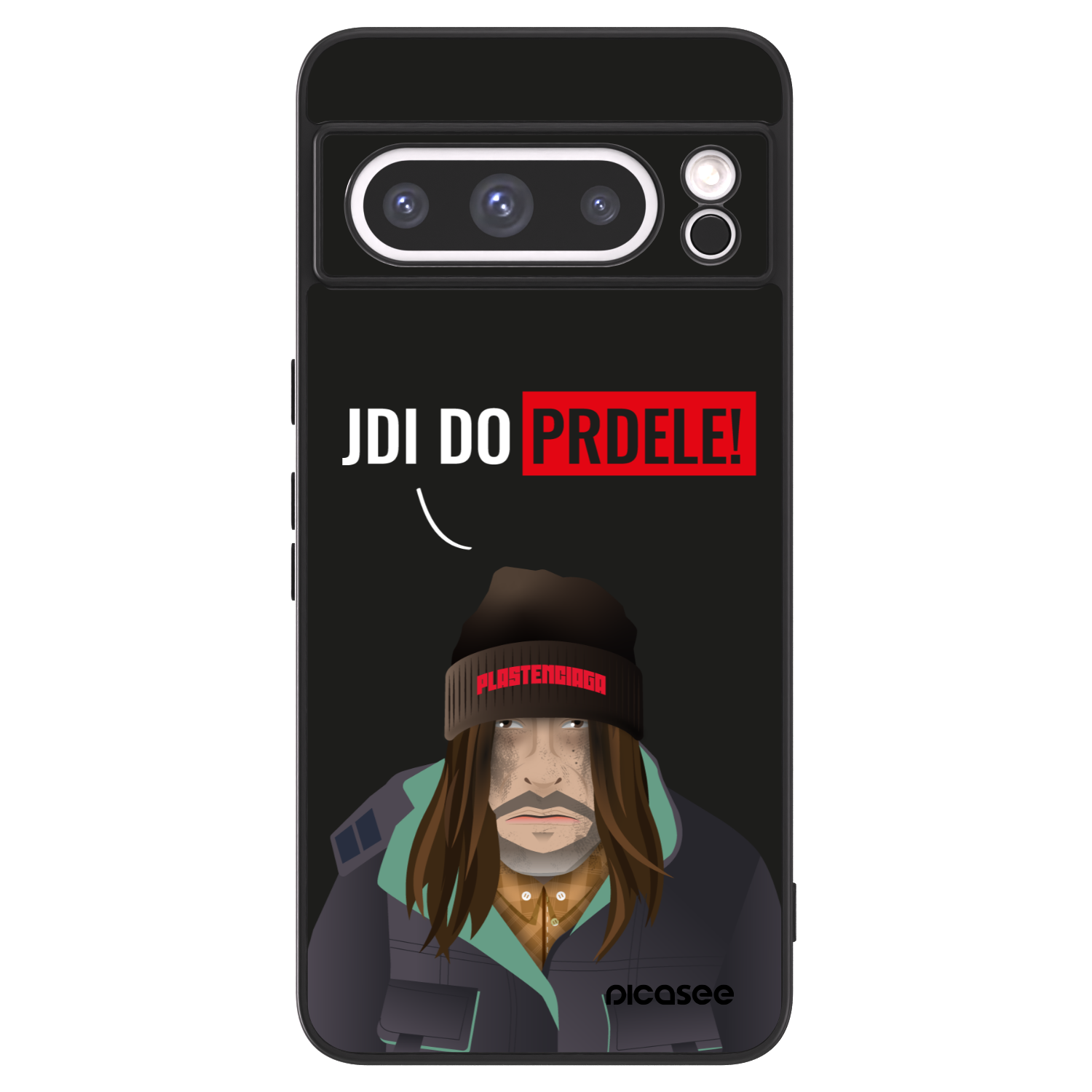 Picasee ULTIMATE CASE για Google Pixel 8 Pro - Bezďák