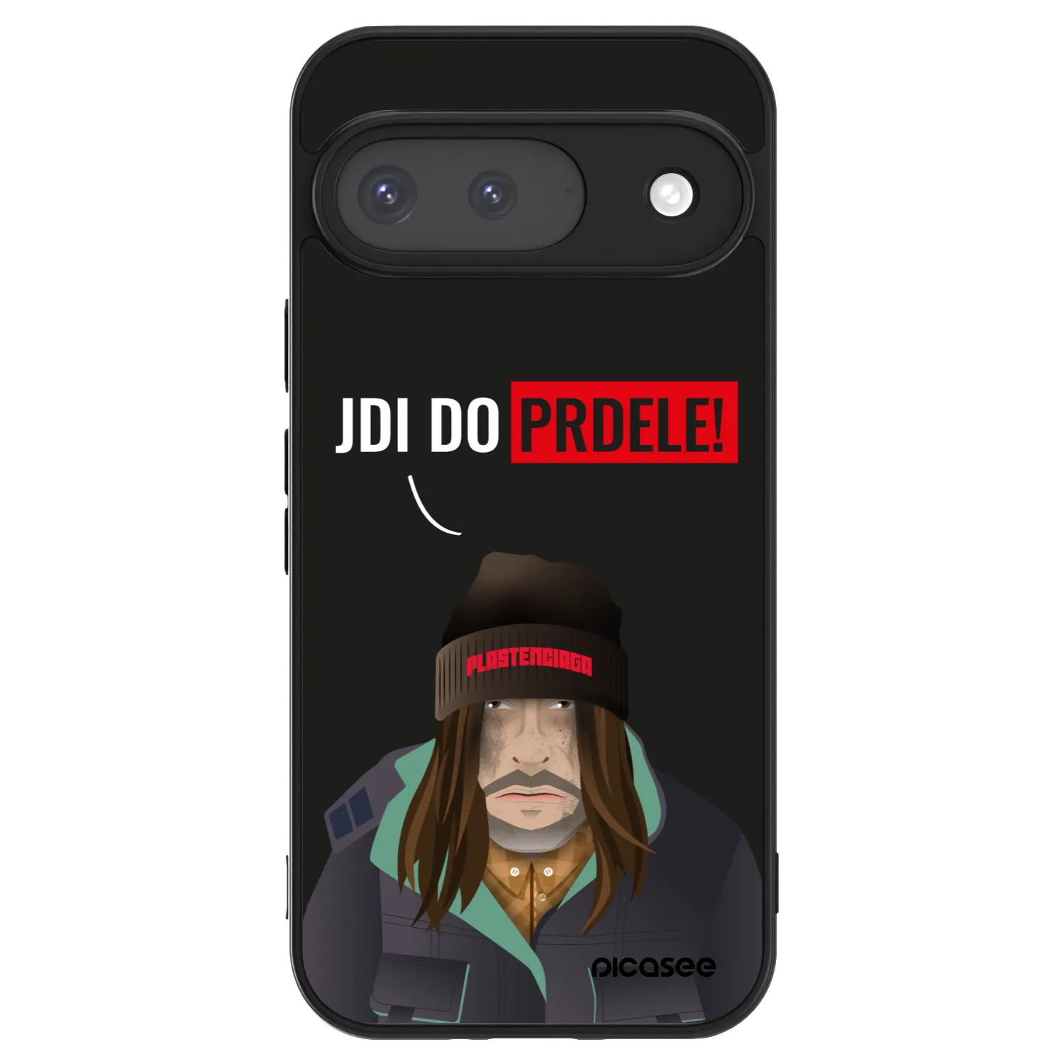 Picasee ULTIMATE CASE για Google Pixel 9 - Bezďák