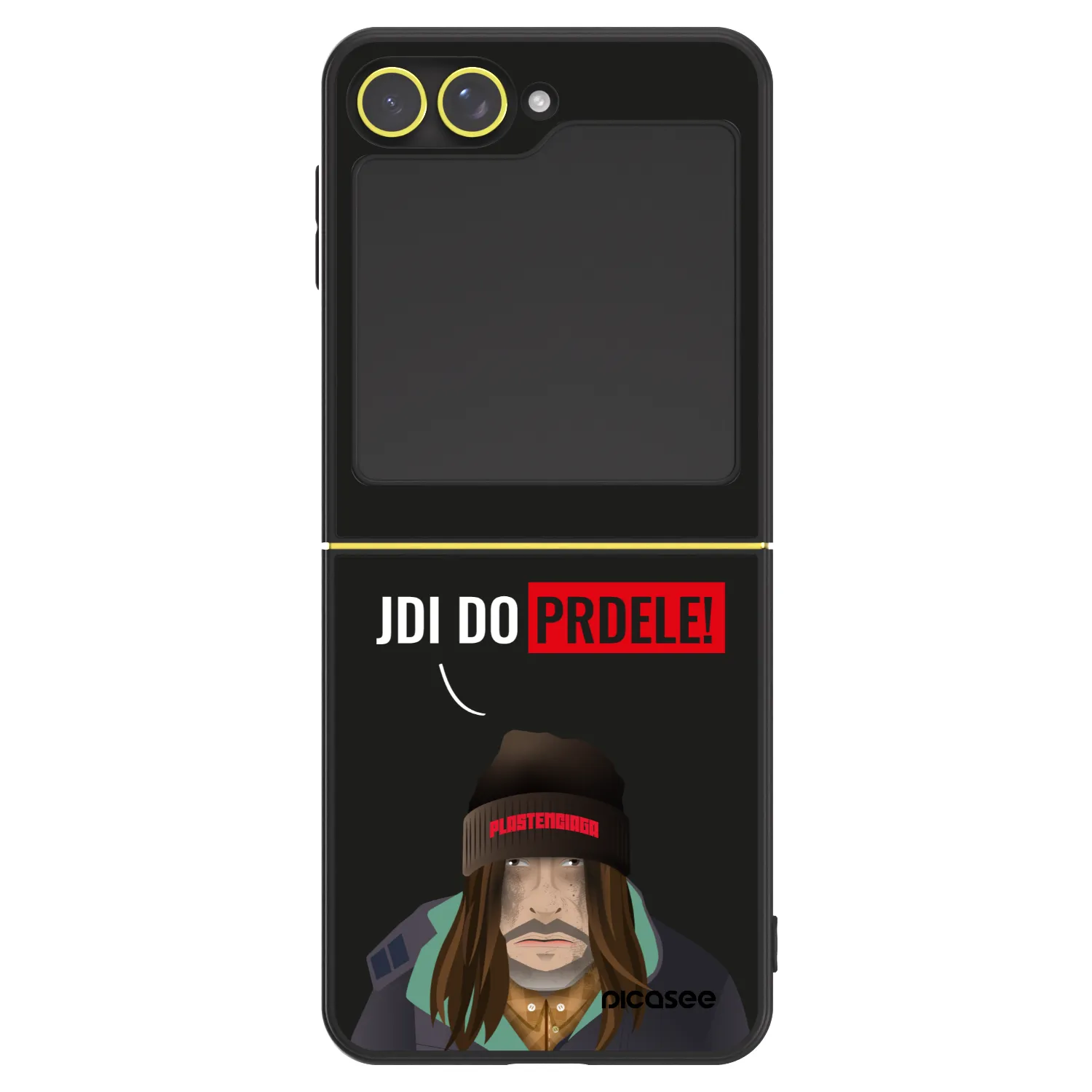 Picasee ULTIMATE CASE για Samsung Galaxy Z Flip6 5G - Bezďák