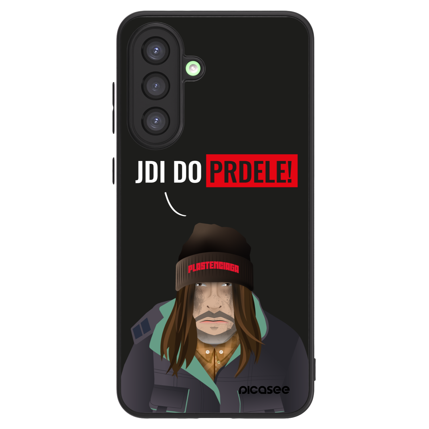 Picasee ULTIMATE CASE για Samsung Galaxy A26 5G A266B - Bezďák