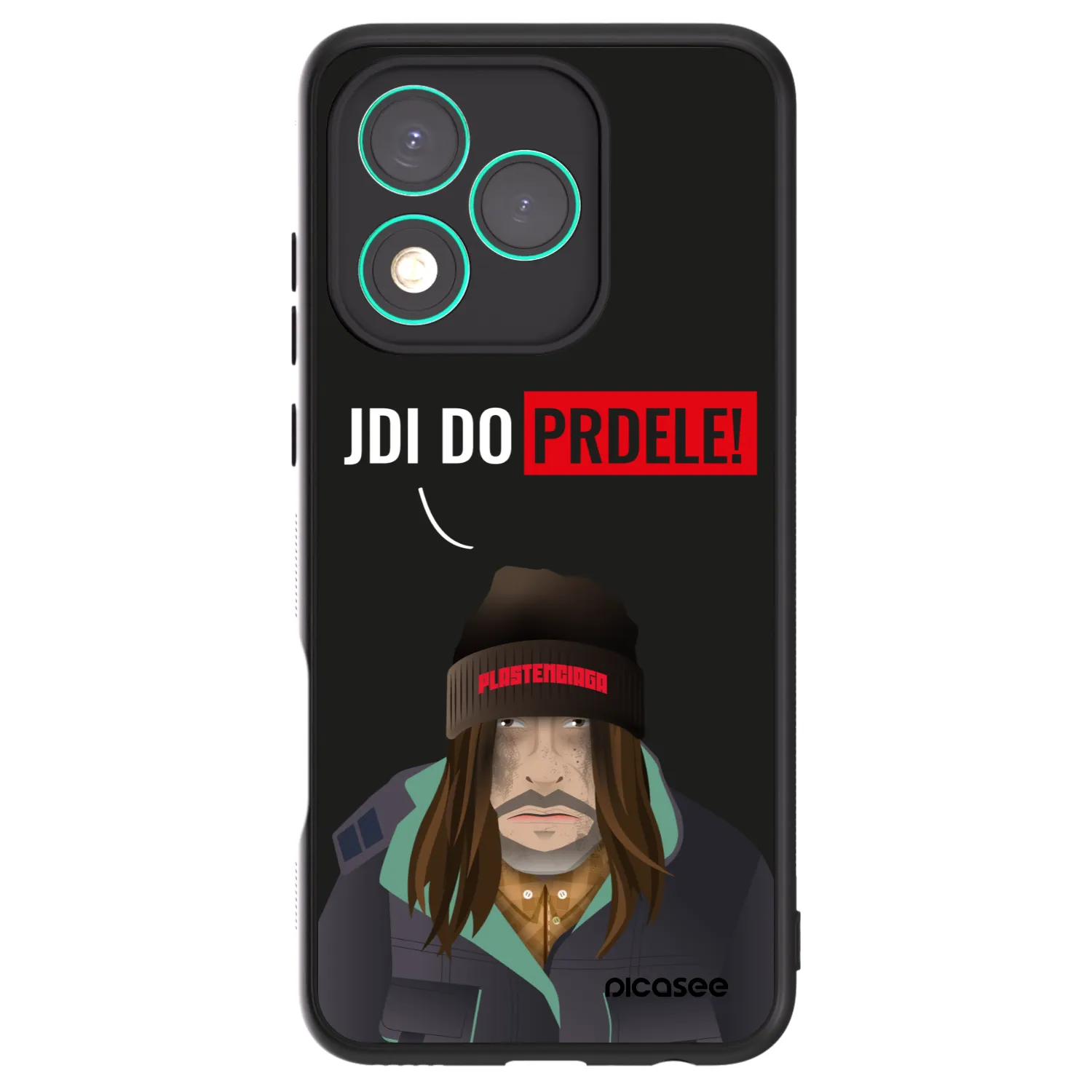 Picasee ULTIMATE CASE για Honor 400 Lite 5G - Bezďák