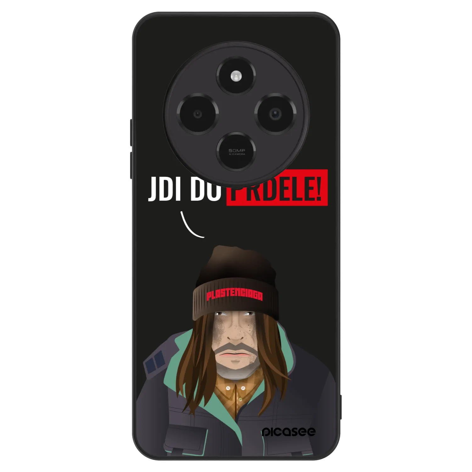 Picasee ULTIMATE CASE για Xiaomi Poco C75 - Bezďák