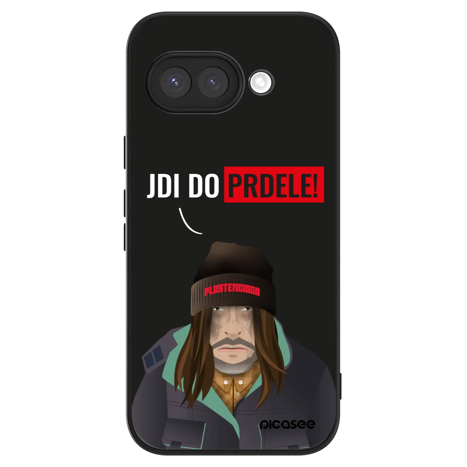 Picasee ULTIMATE CASE για Google Pixel 9a - Bezďák