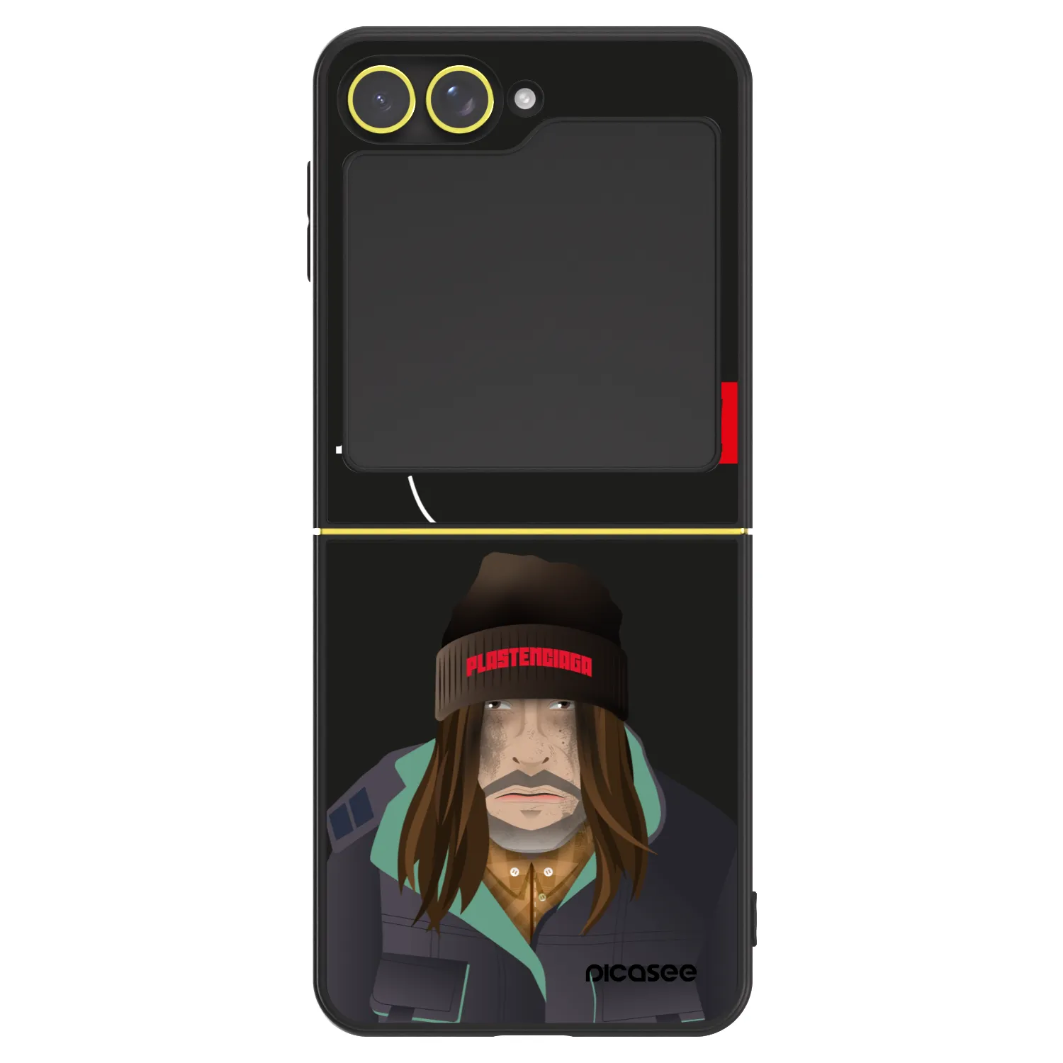 Picasee ULTIMATE CASE για Samsung Galaxy Z Flip5 5G - Bezďák
