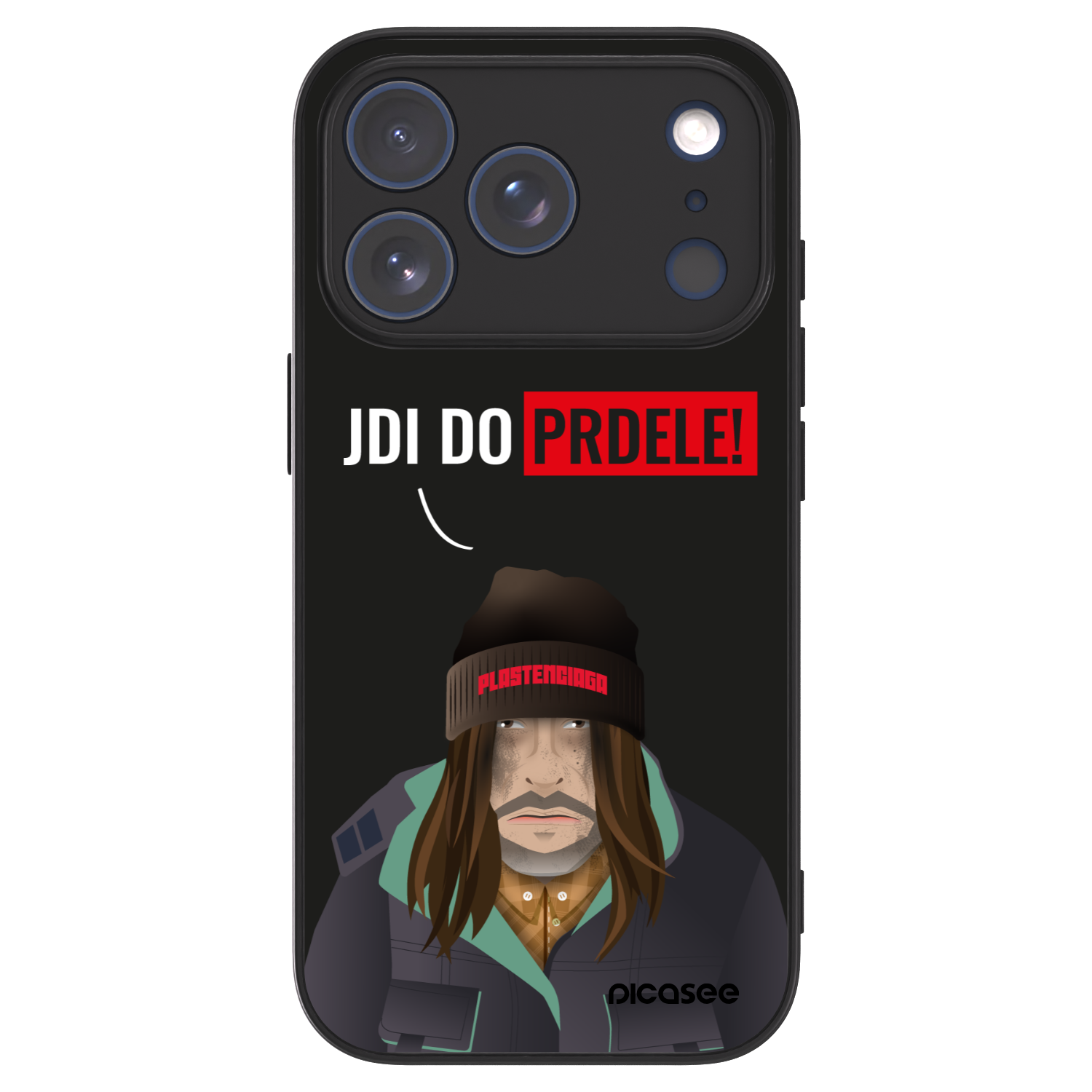 Picasee ULTIMATE CASE MagSafe pro Apple iPhone 17 Pro - Bezďák