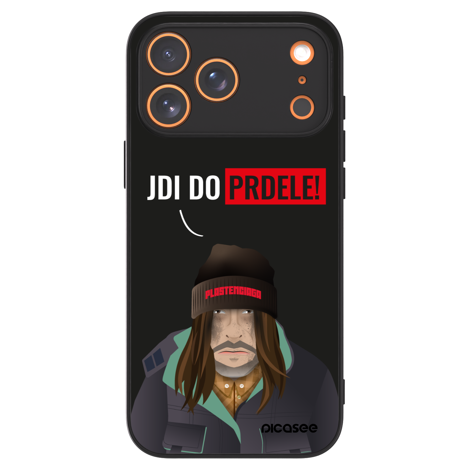 Picasee ULTIMATE CASE για Apple iPhone 17 Pro Max - Bezďák