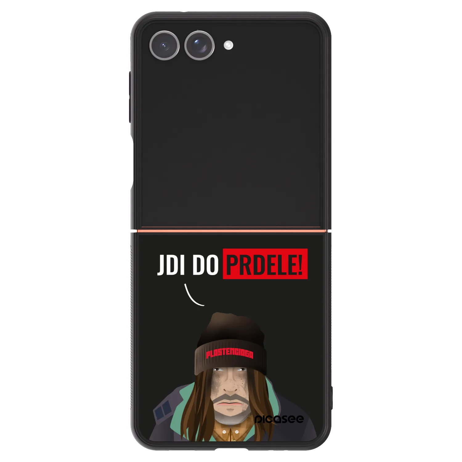 Picasee ULTIMATE CASE για Samsung Galaxy Z Flip7 5G - Bezďák