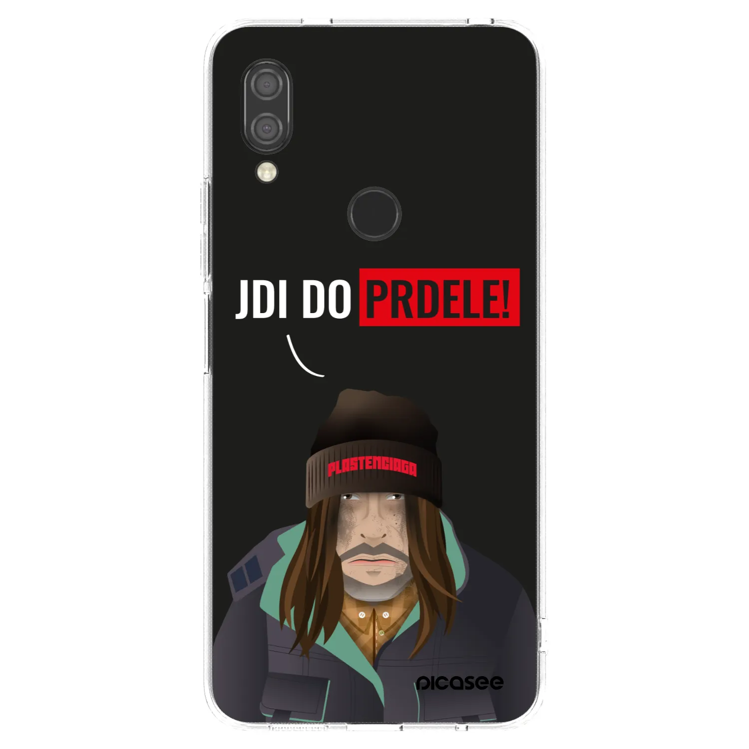 Picasee διαφανής θήκη σιλικόνης Xiaomi Redmi 7 - Bezďák