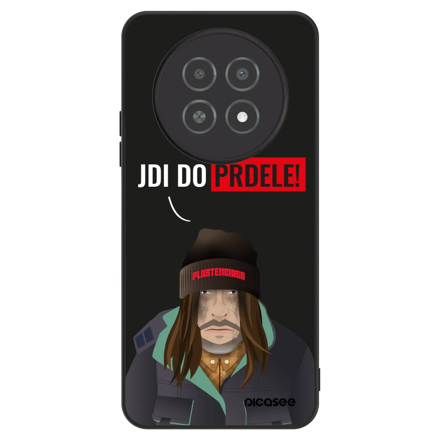 Picasee ULTIMATE CASE για Realme 12X - Bezďák