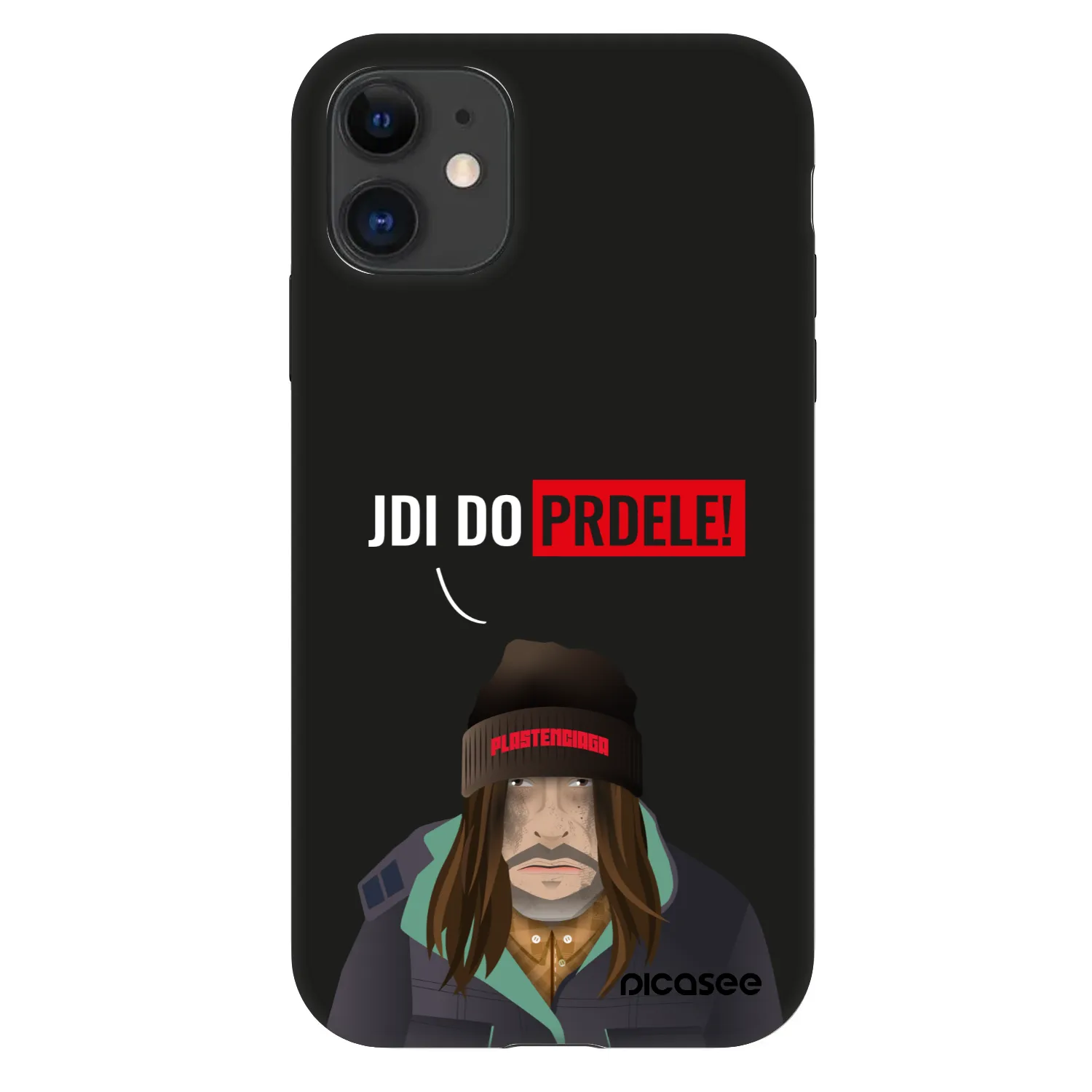 Picasee Fashion Case για Apple iPhone 11 - Bezďák