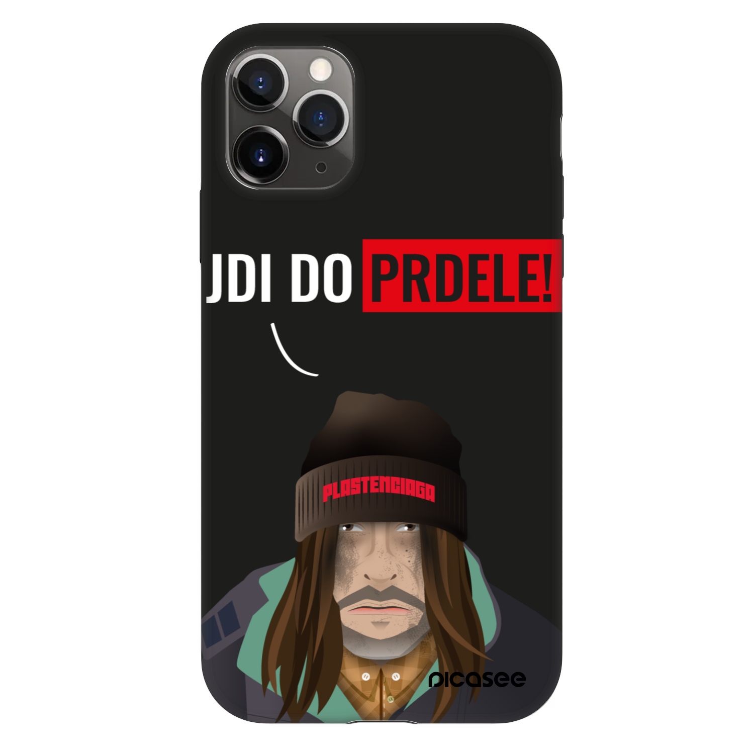 Picasee Fashion Case για Apple iPhone 11 Pro - Bezďák