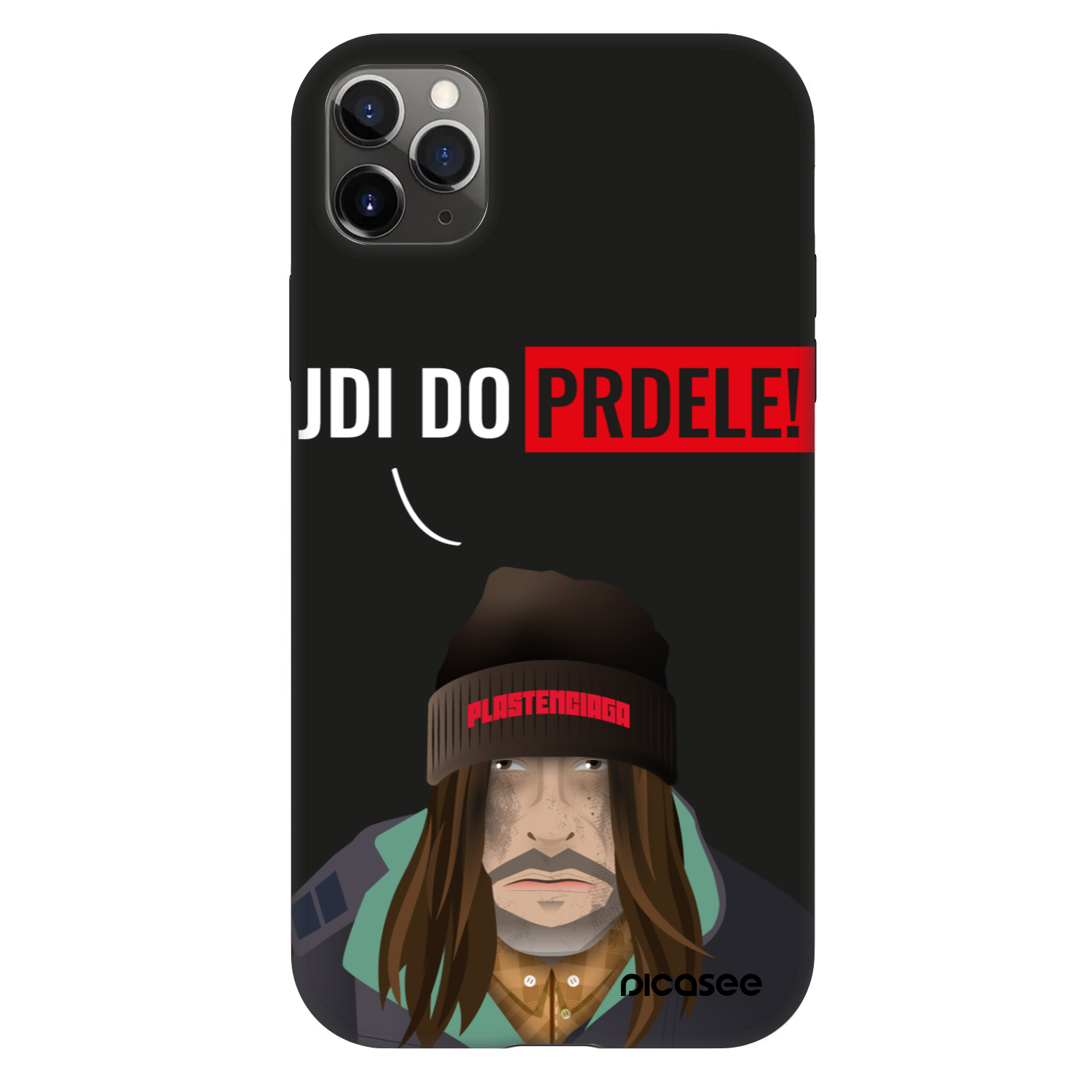 Picasee Fashion Case για Apple iPhone 11 Pro Max - Bezďák