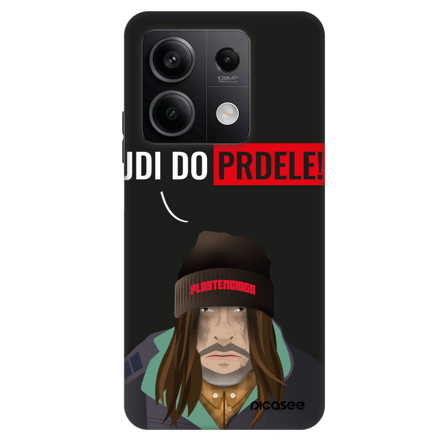 Picasee Fashion Case για Xiaomi Redmi Note 13 5G - Bezďák