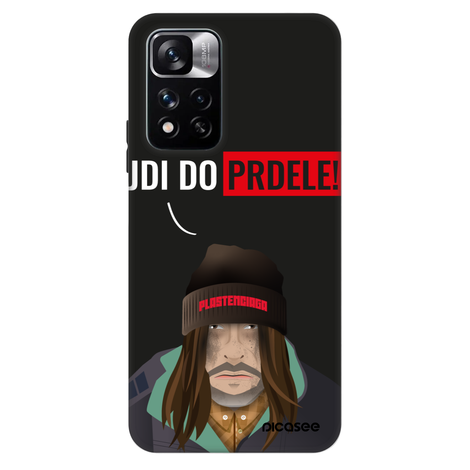 Picasee Fashion Case για Xiaomi Redmi Note 11 Pro 5G - Bezďák