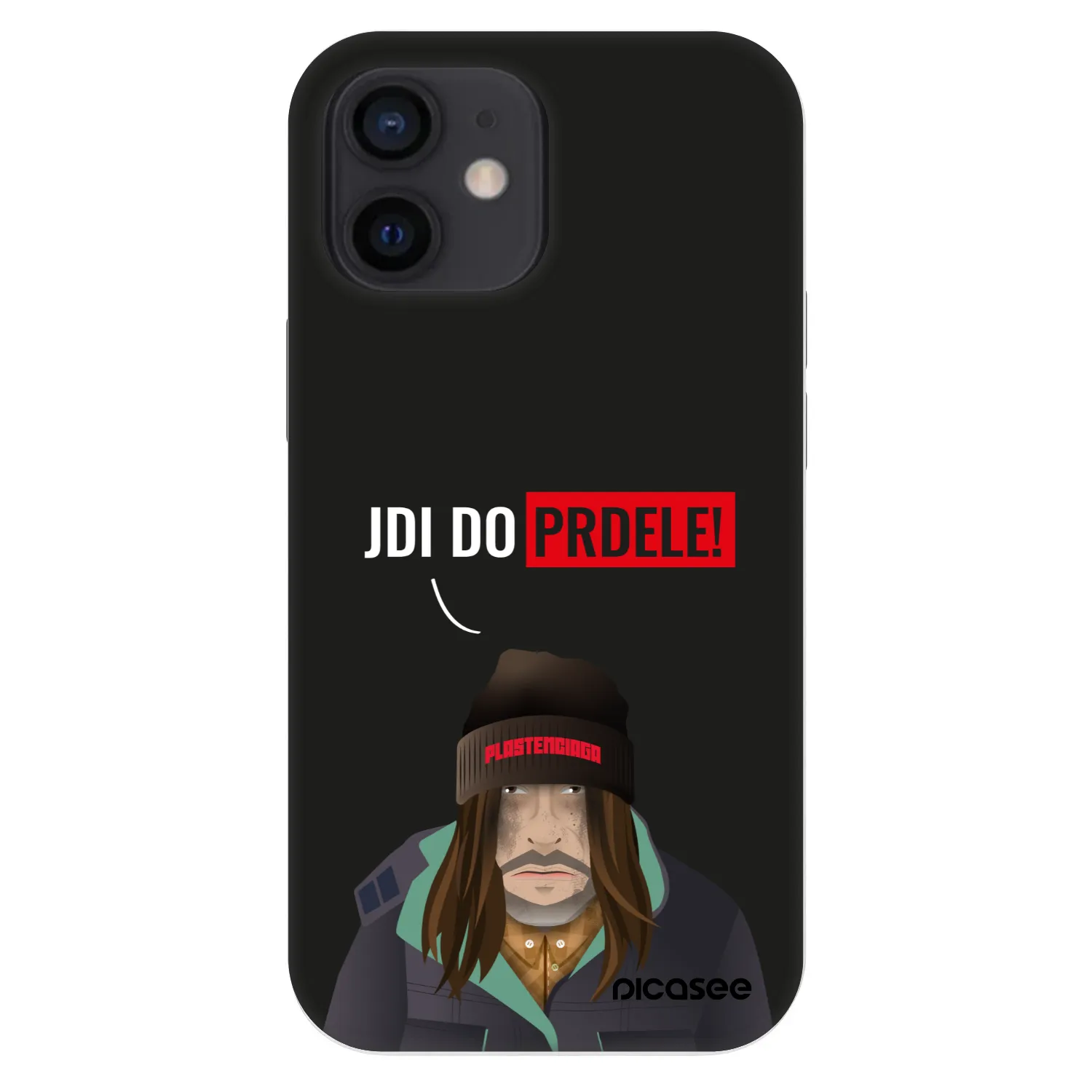 Picasee Fashion Case για Apple iPhone 12 mini - Bezďák