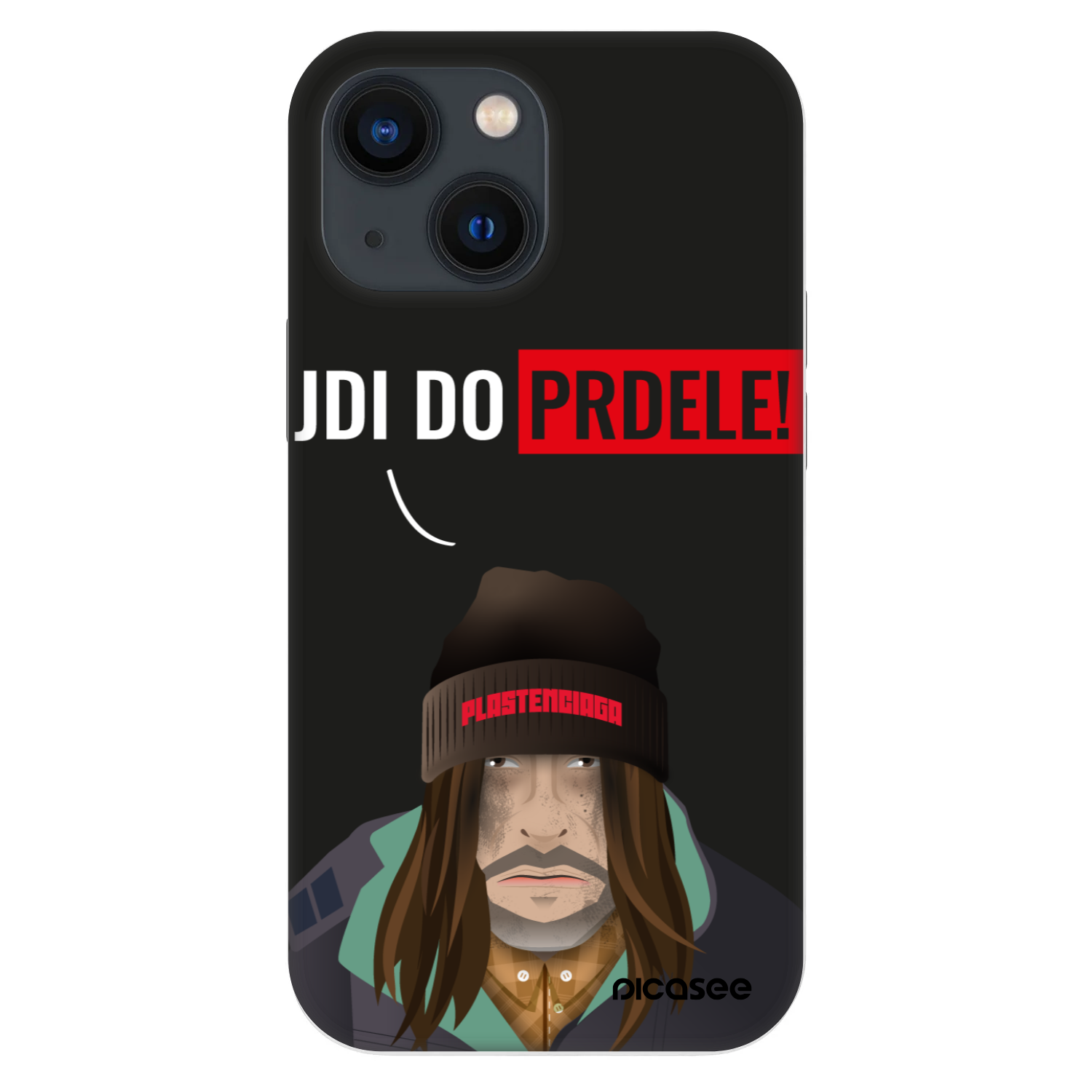 Picasee Fashion Case για Apple iPhone 13 mini - Bezďák